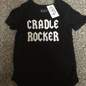 NWT ‘Cradle Rocker’ onesie children’s place